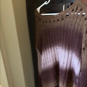 Arizona Jean Company Brown Crew Neck Sweater
